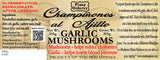 Garlic Mushrooms in Olive Oil, 6 oz.