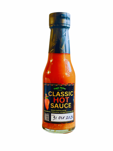 Classic Hot Sauce, Habanero, 150 ml.