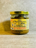 Garlic Mushrooms in Olive Oil, 6 oz.
