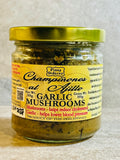 Garlic Mushrooms in Olive Oil, 6 oz.