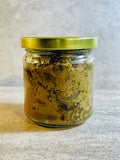 Garlic Mushrooms in Olive Oil, 6 oz.