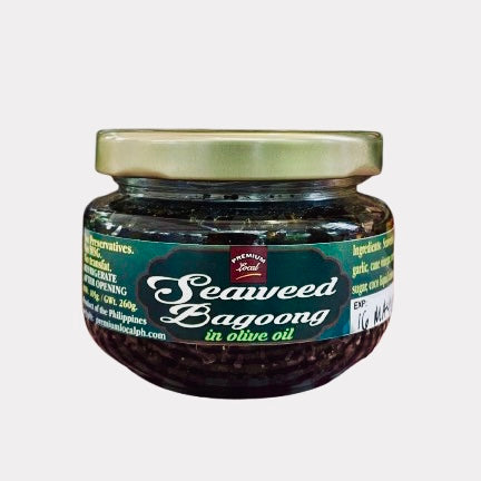 Sugar-Free Seaweed Bagoong in Olive Oil, 4 oz.