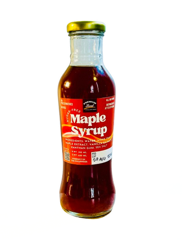 Maple Syrup (Sugar-Free), 350 ml. / 12 oz.