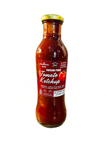 Sugar - Free Tomato Ketchup 350 ml.