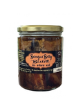 Bangus Belly "Bistek" in Olive Oil, 16 oz.