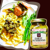 Garlic Mushrooms in Olive Oil, 6 oz.