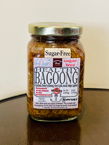 Healthy Bagoong Spicy,  Sugar Free 8 Oz.