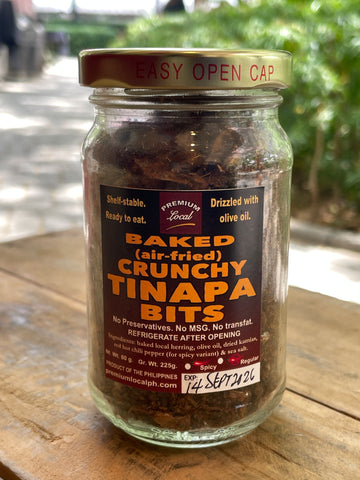 Crunchy Tinapa Bits 8 oz.