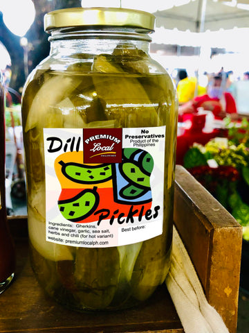 Dill Pickles, 32 oz.