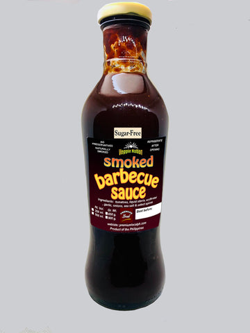 Smoked Barbecue Sauce, Sugar-free, 500 ml.