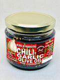 Chili Garlic Olive Oil, 10 oz.