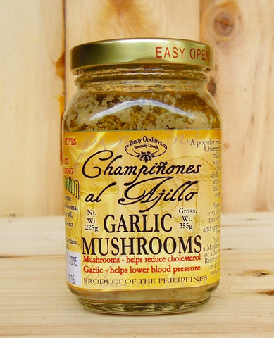Garlic Mushrooms, 8 oz.