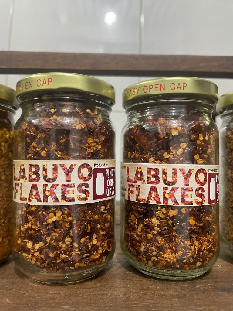 Labuyo Types/sizes Labuyo Flakes, 8 oz. – Premium Local Philippines
