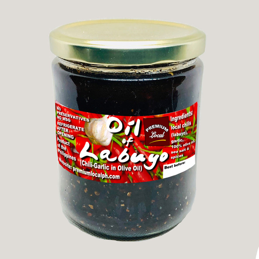 Oil of Labuyo 16 oz. – Premium Local Philippines
