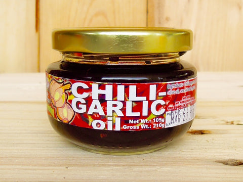 Chili Garlic Olive Oil, 4 oz.