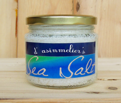Sea Salt, All natural, 10 oz
