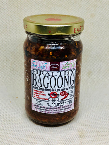 Healthy Bagoong (Mildly Spicy), 8 oz.