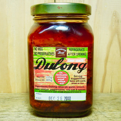 Dulong in Tomato and  Olive Oil, 8 oz.