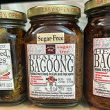 Healthy Bagooong SUGAR-FREE in Olive Oil 8oz