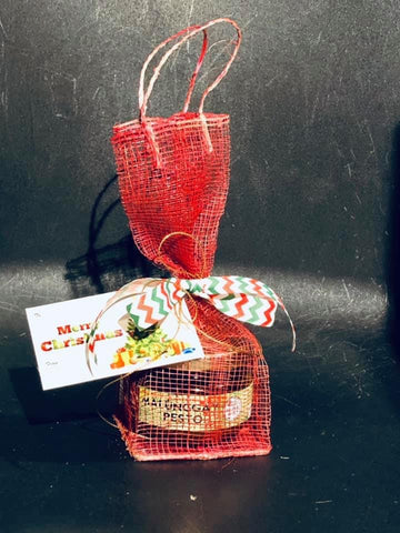 Ribbons and Gift Tag