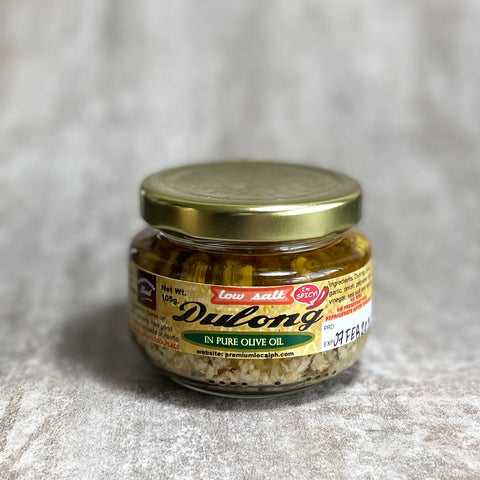 Dulong Spicy in Olive Oil, 4 oz.