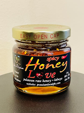 Honey Love (Spicy) 4 Oz.