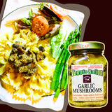 Garlic Mushrooms in Olive Oil, 4 oz.