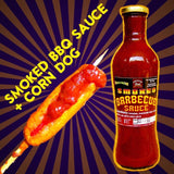 Smoked Barbecue Sauce 500 ml.