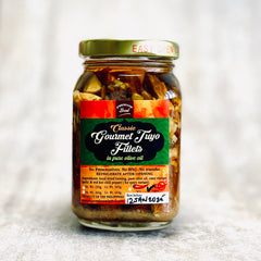 Gourmet Tuyo NO CHILI in Olive Oil 8oz (TYO-SX)