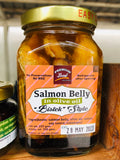Salmon Belly In Olive Oil Bistek Style, 8 oz.